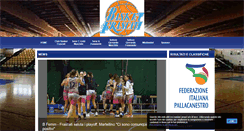 Desktop Screenshot of basketfrascati.com